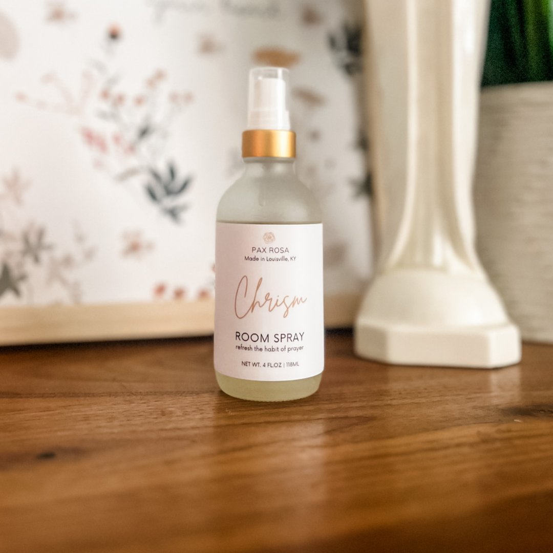 Chrism Room Spray – Pax Rosa