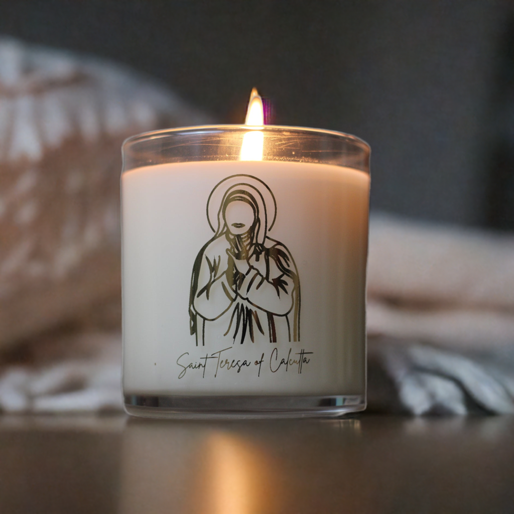 Saint Teresa of Calcutta Candle