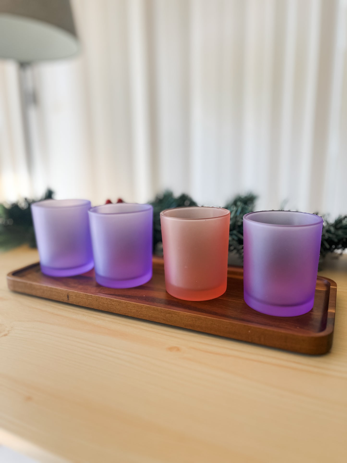 Candle Display Tray